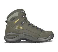 Lowa - Wanderschuhe GORE-TEX® - Herren - Renegade Evo GTX Mid - Renegade Evo GTX Mid Olive/Mustard für Herren aus Leder - Größe 9,5 UK - Khaki 9.5 UK