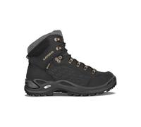 Wanderschuhe Lowa RENEGADE WARM GORETEX MID (schwarz/champagner) Damen 6