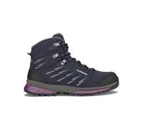 LOWA Damen Trekkingstiefel TREK EVO GTX MID Ws (220743) 41 ½ NAVY/BEERE
