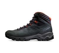 wanderschuhe mammut mercury iv mid gore tex schwarz rot herren 44