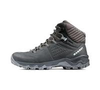 wanderschuhe mammut nova iv mid gore tex grau