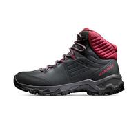 wanderschuhe mammut nova iv mid gore tex schwarz rot damen 39.1/3