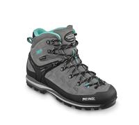 Meindl - Trekking-Schuhe aus GORE-TEX - Litepeak Lady 3.0 GTX Anthracite/Turquoise für Damen aus Leder - Größe 6,5 UK - Grau Grau 6.5 UK