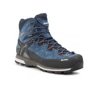 Meindl Tonale GTX jeans/orange Herren Wanderstiefel in Blau, Größe 10.5
