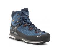 Meindl Tonale GTX jeans/orange Herren Wanderstiefel in Blau, Größe 9