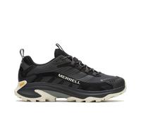 Wanderschuhe Merrell MOAB SPEED 2 GTX (BLACK/MOON) Mann 45