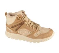 Wanderschuhe Merrell Wildwood Mid Leder WP Damen beige