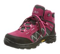 cmp Leder-Trekkingboots "Thiamat" in Fuchsia - Größe 33 | Kinder Outdoor Sport Schuhe