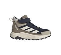 Wanderschuhe Mini Kind adidas Terrex Anylander Mid Bleu 28