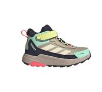 Wanderschuhe Mini Kind adidas Terrex Anylander Mid Climaproof Beige 31