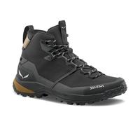 Salewa Wanderschuhe Puez 2 Mid PTX Powertex wasserdicht schwarz Herren Größe 42
