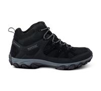 Regatta Wanderstiefel Edgepoint IV Mid Herren wasserbeständig Schwarz/Granite EU 46