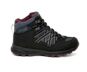 Wanderschuhe Regatta Lady Samaris Mid II Grau/Violett