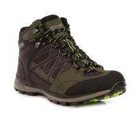 Regatta Samaris II wasserdichte und atmungsaktive, stabilisierende halbhohe Wanderstiefel mit bequemem Schaft und Fußbett
