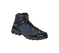 Wanderschuhe Salewa MS ALP TRAINER 2 MID GTX (Dark Denim/Fluo Orange) Mann 47 (12 UK)