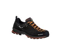 Salewa Wanderschuhe MTN Trainer 2 GTX (Zustieg, wasserdicht) schwarz/orange Herren, Größe Euro (US) 44,5 (11)