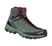 Salewa Damen Wanderschuhe, grün, Gr. 40,5EU