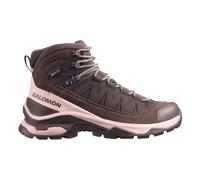 wanderschuhe salomon quest echo gtx braun rosa damen 37.1/3