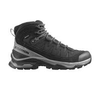 wanderschuhe salomon quest echo gtx schwarz grau herren 41.1/3