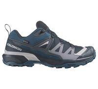wanderschuhe salomon x ultra 360 gtx grau blau