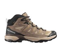 wanderschuhe salomon x ultra 360 leather mid gtx braun herren 44