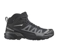 wanderschuhe salomon x ultra 360 mid gtx schwarz grau 46.2/3