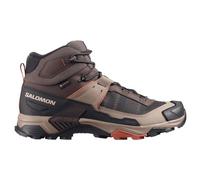 wanderschuhe salomon x ultra 5 mid gtx braun herren 44