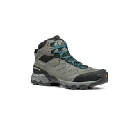 Scarpa - Wanderschuhe GORE-TEX - Moraine Mid Pro GTX Anthracite für Herren aus Leder - Größe 43 - Grün Grün 43