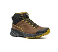 Scarpa Wanderschuhe Rush 2 Pro Mid Gore-Tex Nabuck 3D-Zehenschutz Herren 41 Schwefelbraun