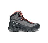 Scarpa Rush TRK LT GTX Damen Wanderschuhe gray-coral Schuhgröße EU 40,5 Farbgruppe grau grau Damen