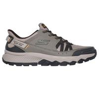 wanderschuhe skechers slip ins dynamite at escapar taupe herren 42