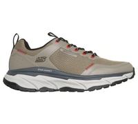 wanderschuhe skechers waterproof relaxed fit d lux journey slate peak taupe schwarz herren 40