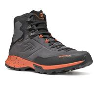 Wanderschuhe Tecnica FORGE HIKE MID GTX MS (DK GREY-ICON ORANGE) Mann 42 (8 UK)