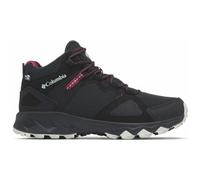 Columbia Peakfreak Hera Mid Outdry Damen Wanderschuhe asphaltschwarz/granatrot - 38