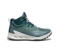 KEEN Zionic Damen-Wanderstiefel, mittelhoch, wasserdicht, für jedes Gelände, Dark Forest/Sea Moss, 8.5