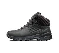 Mammut Wanderschuhe Nova Mid IV GTX (All-Terrain, Nubukleder, wasserdicht) schwarz/schwarz Damen, Größe Euro (US) 40 2/3 (8,5)