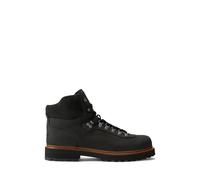 Wanderstiefel Alpine aus Wildleder EU 48 Black
