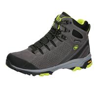 Wanderstiefel BRÜTTING "Outdoorstiefel Mount Trish High", Herren, Gr. 47, grau, Veloursleder, Schuhe Wanderstiefel (54071729-47) grau