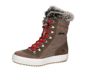 Wanderstiefel BRÜTTING "Winterstiefel Sesvenna", Damen, Gr. 36, braun, Veloursleder, Schuhe Wanderstiefel (92823233-36) braun