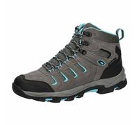 Lico Unisex Manaslu High Trekkingsstiefel, Grau/Schwarz/Türkis, 41 EU
