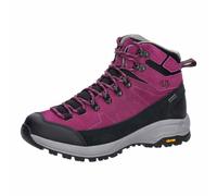 Wanderstiefel Damen Schnürung wasserdicht rot Brütting Mount Sellery - Rot / 42