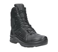 Wanderstiefel HAIX "Black Eagle Tactical 2.0 GTX WTR hoch", Damen, Gr. 8, schwarz, Obermaterial: 50% Rindsleder Leather cow. 50% Lammleder LEL., Schuhe Wanderstiefel (83770613-8) schwarz