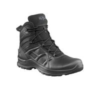 Wanderstiefel HAIX "Tactical 2.0 GTX mid", Damen, Gr. 10, schwarz, Obermaterial: 50% Rindsleder Leather cow. 50% Lammleder LEL., Schuhe Wanderstiefel (30533345-10) schwarz