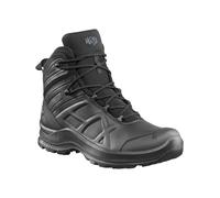 Wanderstiefel HAIX "Tactical Pro 46024 GTX mid", Damen, Gr. 7.5, schwarz, Obermaterial: 50% Rindsleder Leather cow. 50% Lammleder LEL., Schuhe Wanderstiefel (93162925-7,5) schwarz