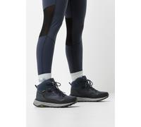 Wanderstiefel JACK WOLFSKIN "TERRAVENTURE TEXAPORE MID W", Damen, Gr. UK5-EU38, Normalschaft, grau (graphite), Obermaterial: Synthetik. Obermaterial 2: Textilmaterial. Futter: Polyester, Schuhe Wander