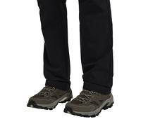 Wanderstiefel JACK WOLFSKIN "VOJO TOUR TEXAPORE MID M", Herren, Gr. UK 6,5 - EU 40, Normalschaft, braun (cold, coffee), Obermaterial: Synthetik. Obermaterial 2: Textilmaterial. Futter: Polyester, Schu