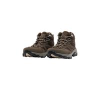 Wanderstiefel JACK WOLFSKIN "VOJO TOUR TEXAPORE MID M", Herren, Gr. UK14-EU49, Normalschaft, braun (cold, coffee), Oberstoff: Synthetik ; ;Obermaterial 2: Textile; Futter: Texapore Ecosphere Pro ;Sole