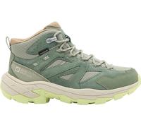 Jack Wolfskin Vojo Tour Texapore Mid Wanderstiefel EU 35 1/2 Eucalyptus