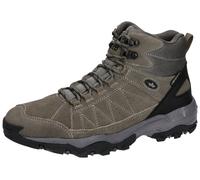 Wanderstiefel LICO "Outdoorstiefel Fairfield High", Herren, Gr. 45, grau, Veloursleder, Schuhe Wanderstiefel (30475264-45)