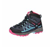 Lico Jungen Unisex Kinder Griffin High Trekkingsstiefel, Marine/Pink/Türkis, 30 EU
